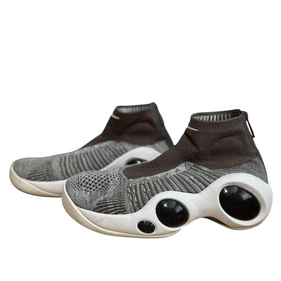 Nike Mens Flight Bonafide Taupe Dark Mushroom Basketball 917742-201 US Size 10 - Picture 2 of 6